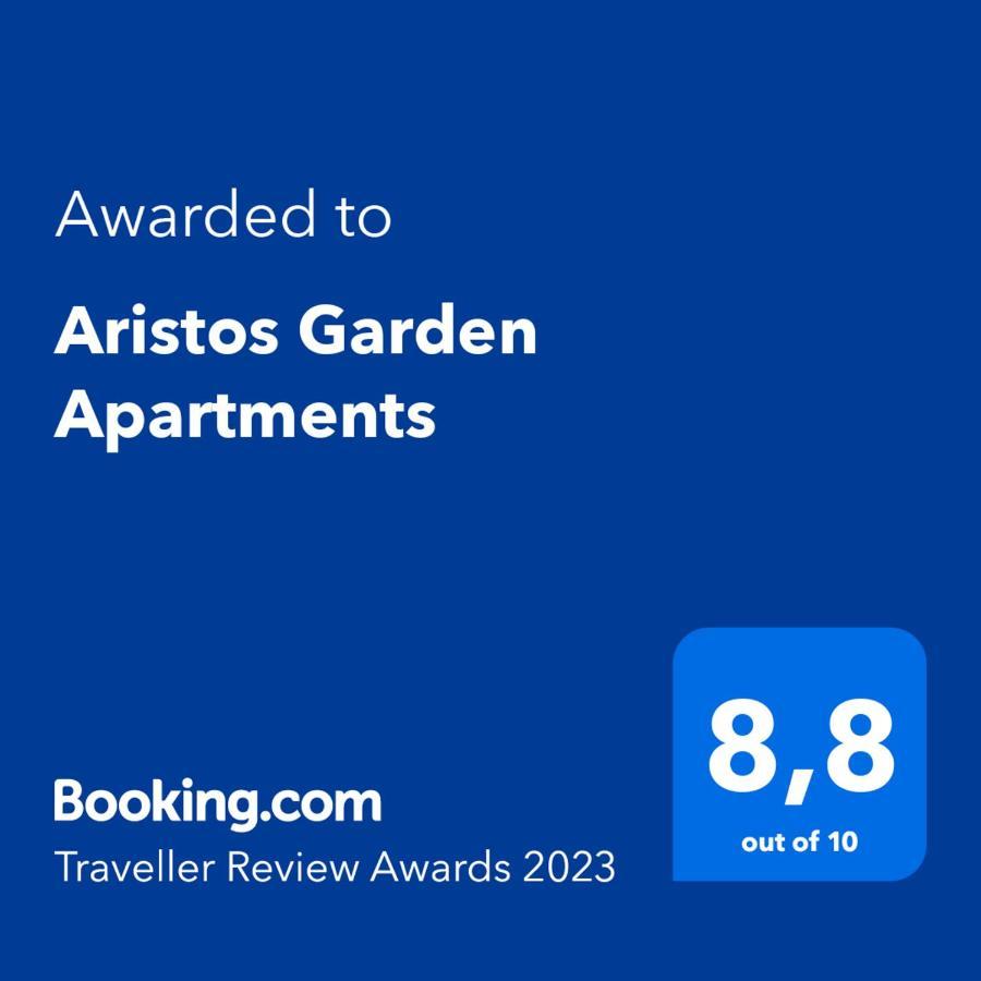 Aristos Garden Apartments Kalithies Exterior photo